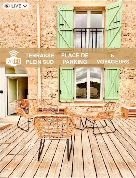 דירות Avignonet-de-Lauragais Pierre Lauragaise מראה חיצוני תמונה